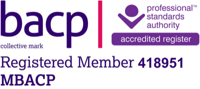 BACP Registered Member 418951 MBACP — Professional Standards Authority Accredited Register